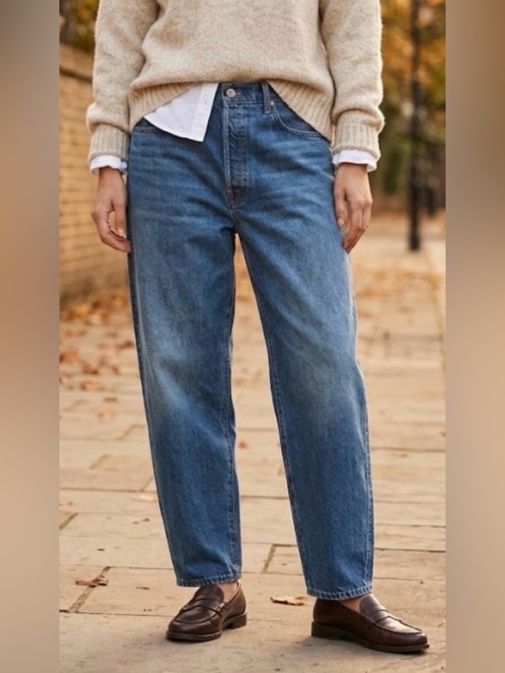 Mother The Delinquent Button Ankle Jeans